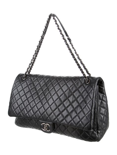 chanel xxl airline flap bag.